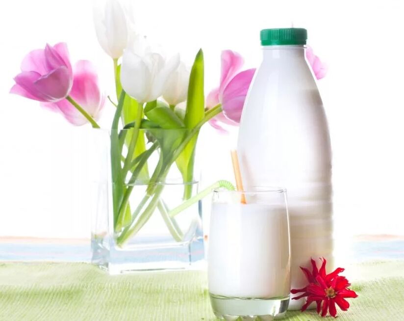 Kefir အစားအစာ