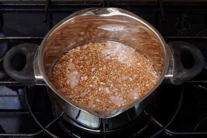 buckwheat ချက်ပြုတ်