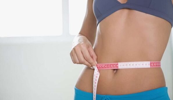 Dukan Diet စားနေစဉ် သင့်ခါးကို တိုင်းတာခြင်း။