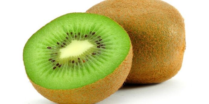 အဆိုပါ Maggi အစားအစာများအတွက် kiwi