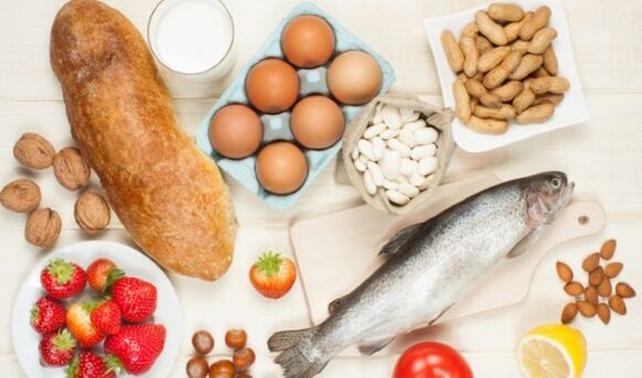 ကာဗိုဟိုက်ဒရိတ်မပါသော အစားအစာများတွင် ပရိုတင်းဓာတ်များသော အစားအစာများ